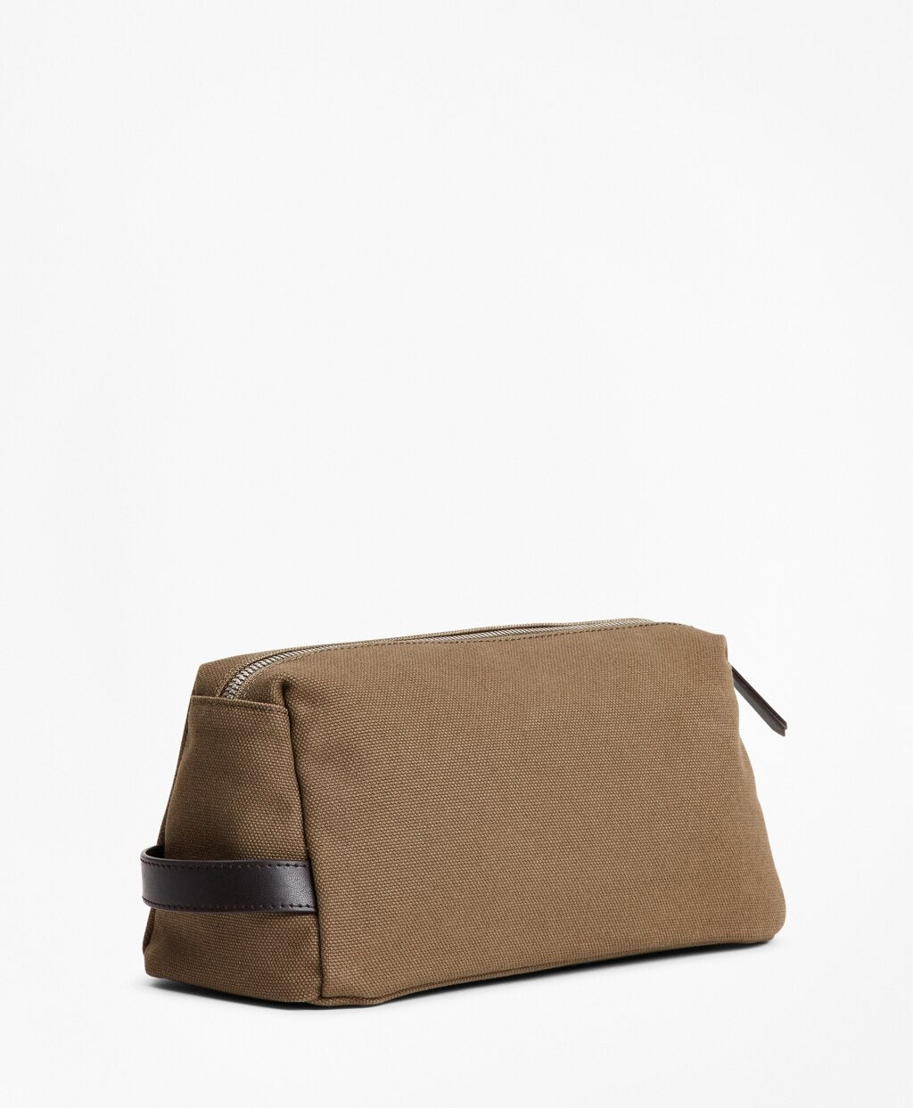 Brooks Brothers Men Canvas Travel Kit