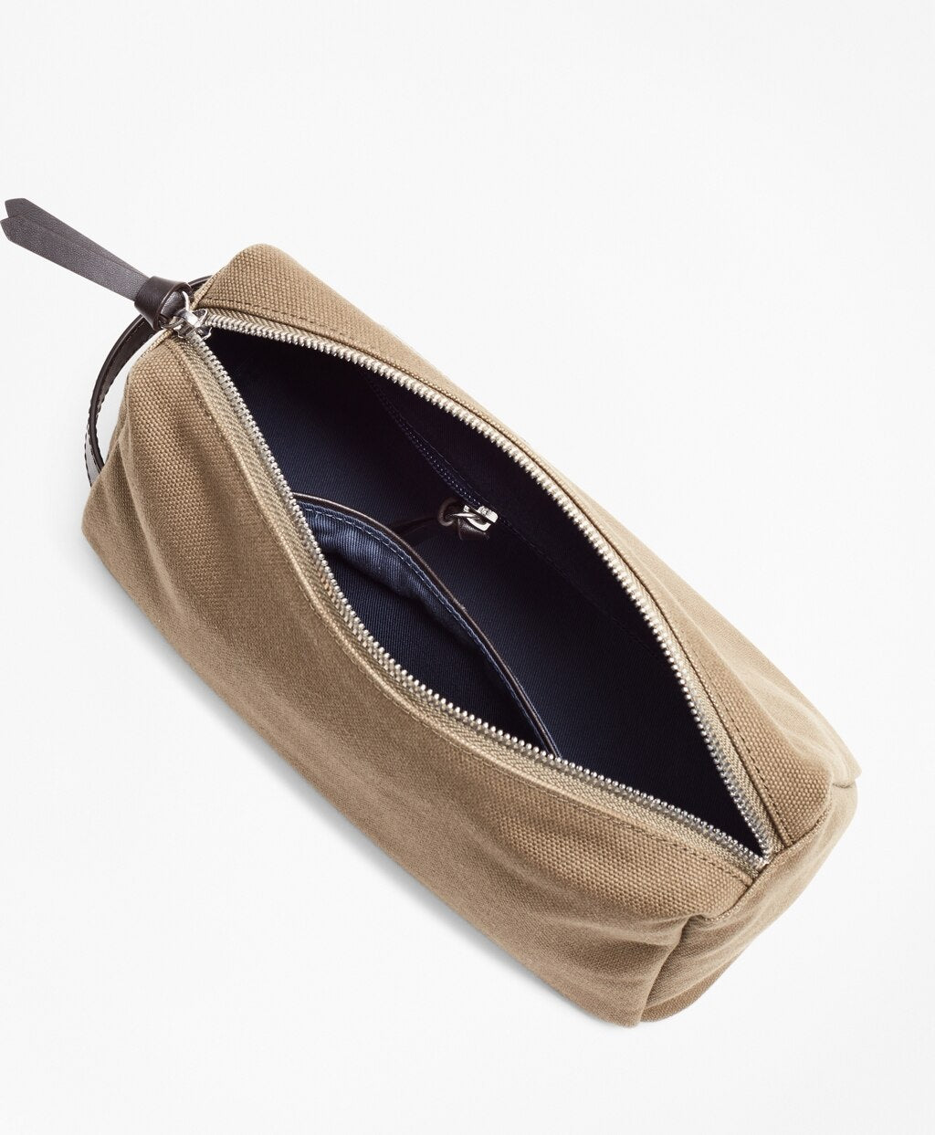 Brooks Brothers Men Canvas Travel Kit