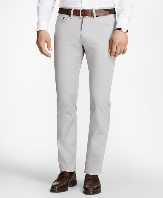 Brooks Brothers Men Five-Pocket Selvedge Twill Pants
