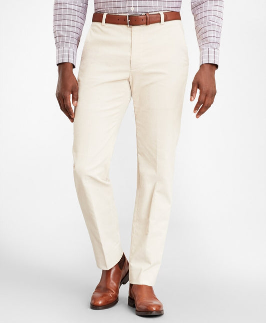 Brooks Brothers Men Clark Fit Fine Wale Stretch Corduroys