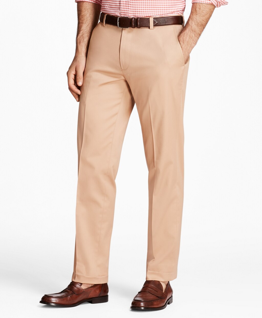 Brooks Brothers Men Milano Fit Lightweight Stretch Advantage Chino® Pants