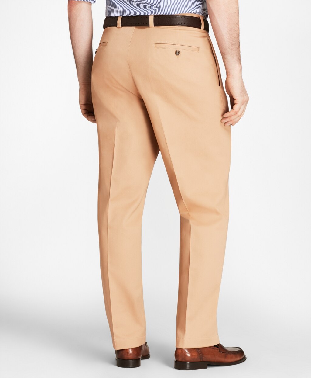Brooks Brothers Men Hudson Fit Stretch Advantage Chino® Pants
