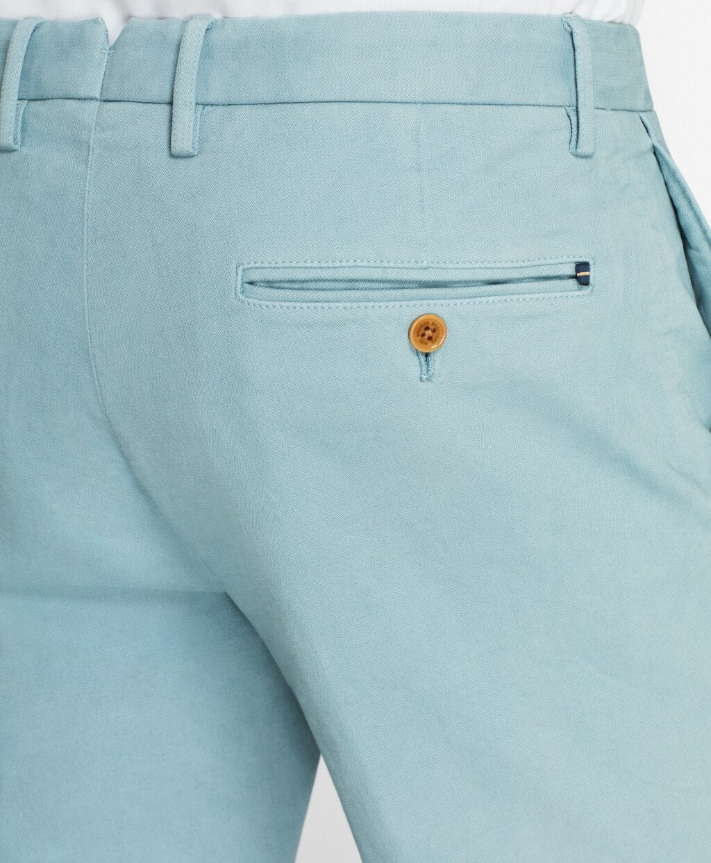 Brooks Brothers Men Soho Fit Garment-Dyed Stretch Broken Twill Chinos