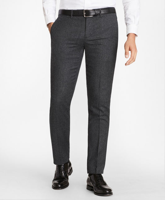 Brooks Brothers Men Soho Fit Washable Wool Pants