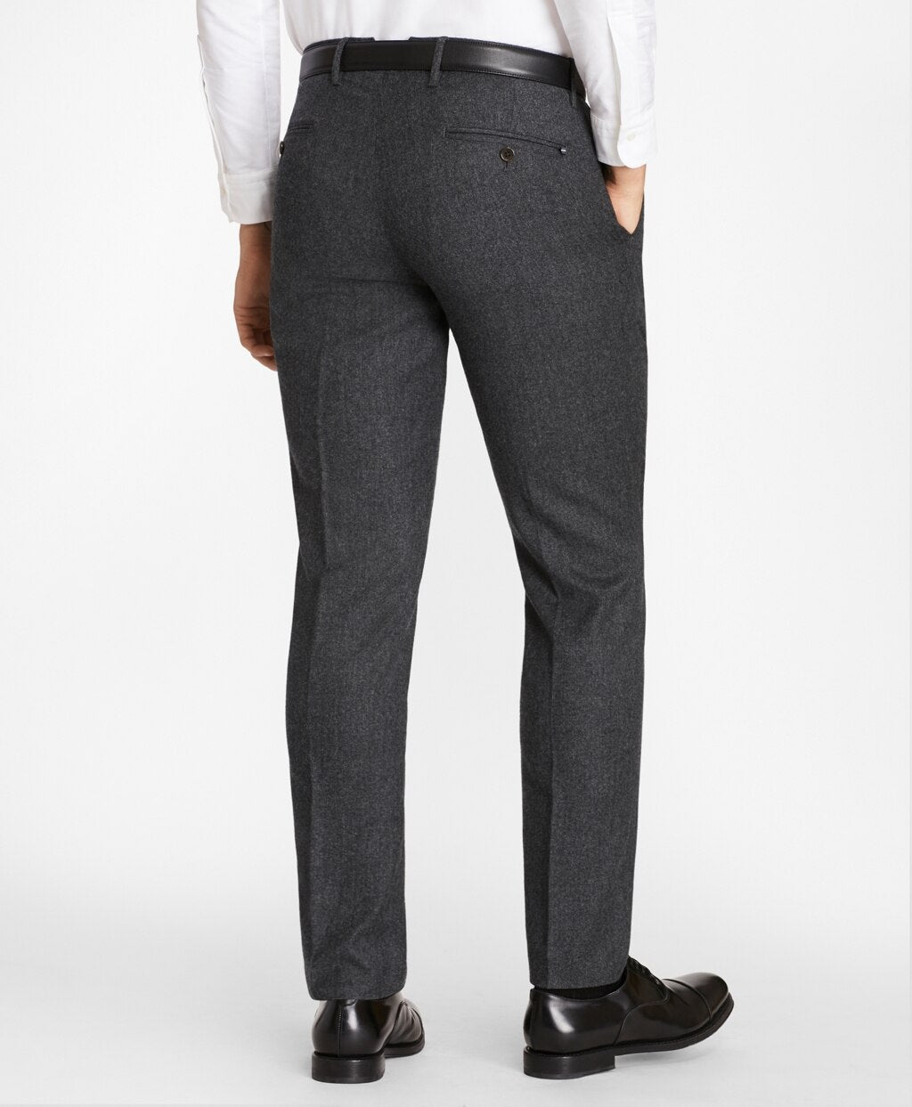 Brooks Brothers Men Soho Fit Washable Wool Pants
