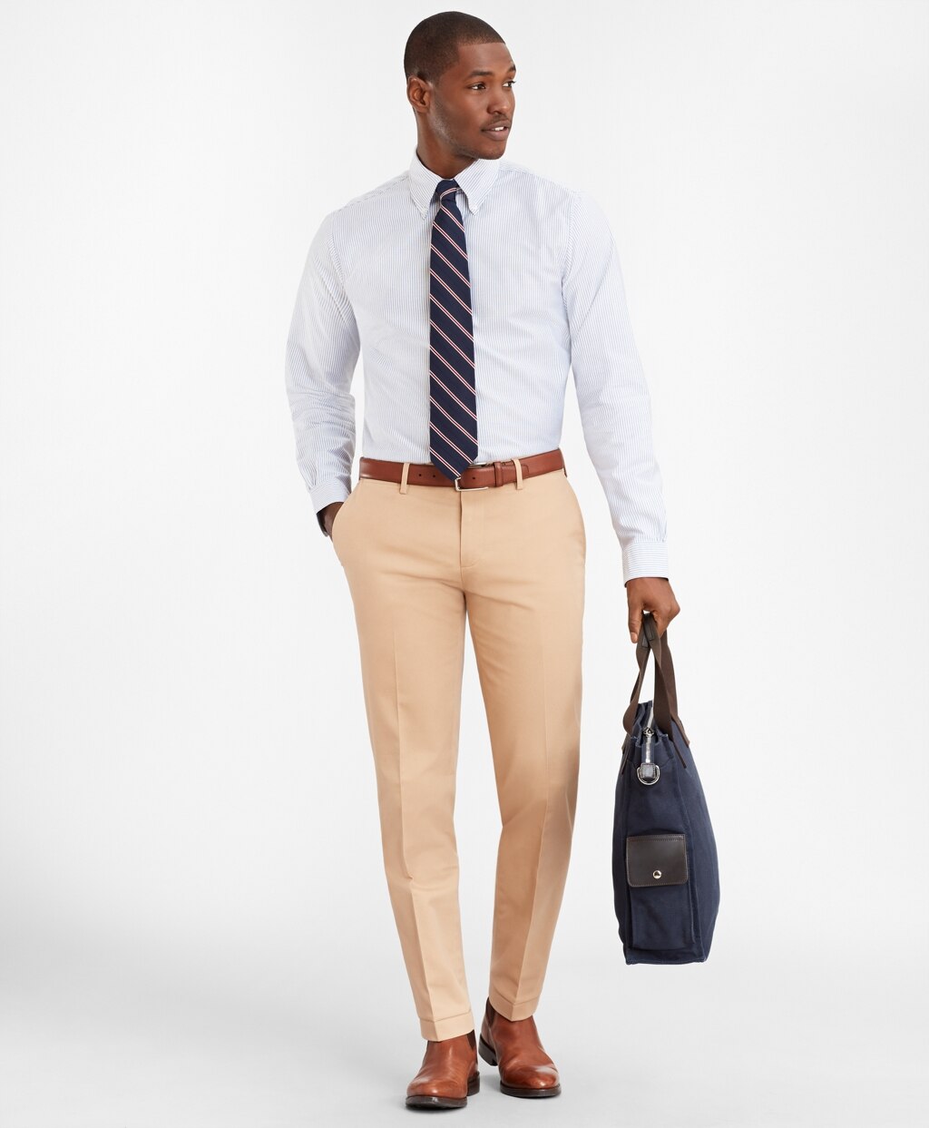 Brooks Brothers Men Soho Fit Stretch Advantage Chino® Pants