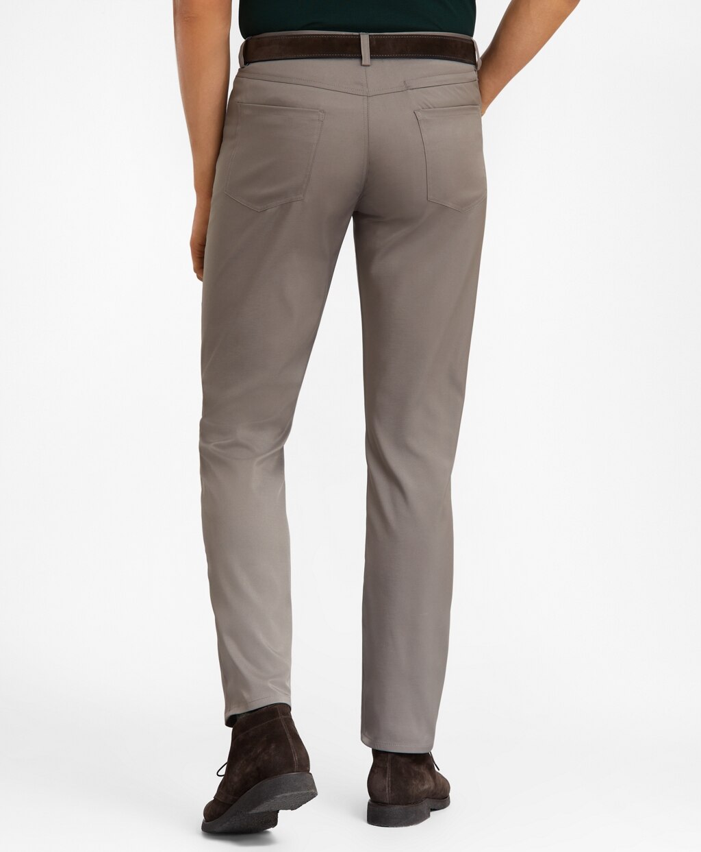 Brooks Brothers Men Five-Pocket Tech Pants