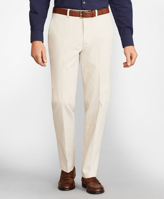 Brooks Brothers Men Clark Fit Twill Chino Pants