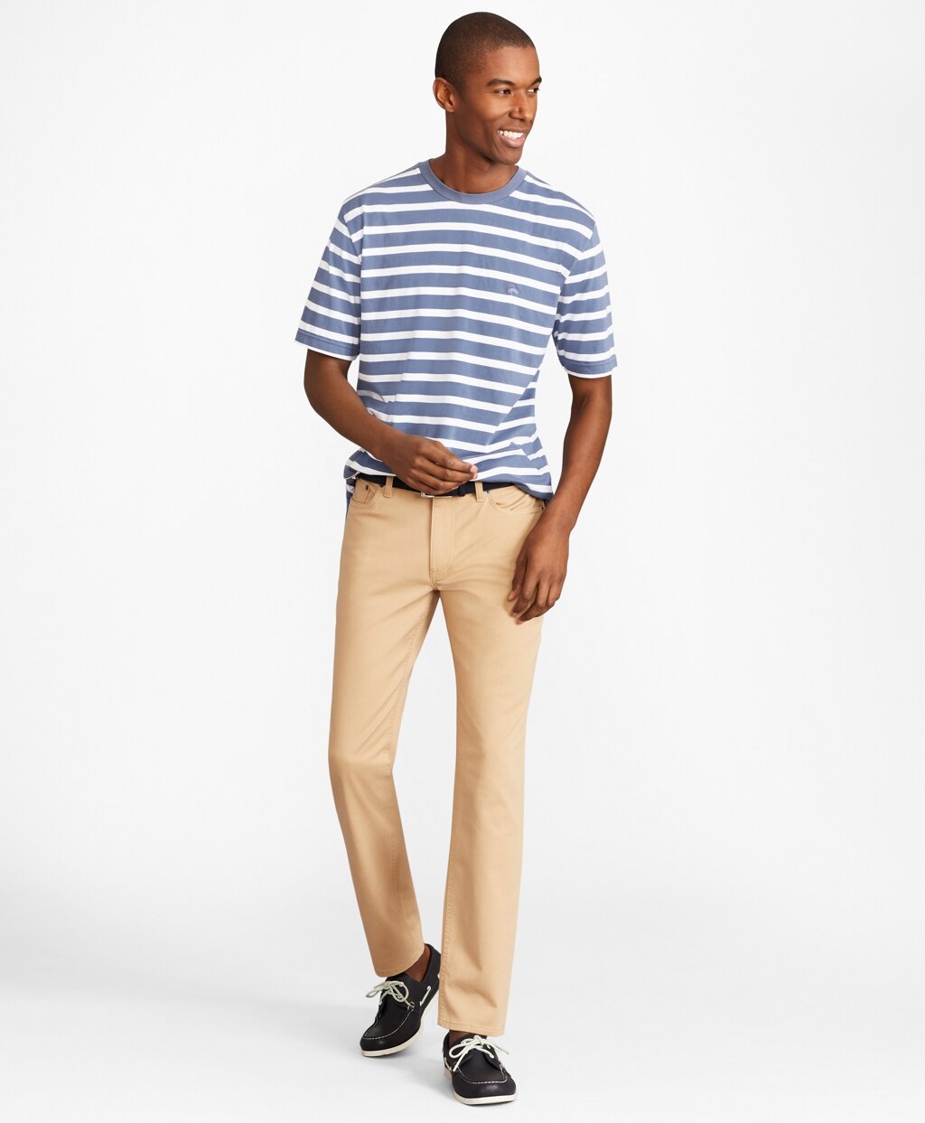 Brooks Brothers Men Slim-Fit Stretch Advantage Chino® Five-Pocket Pants