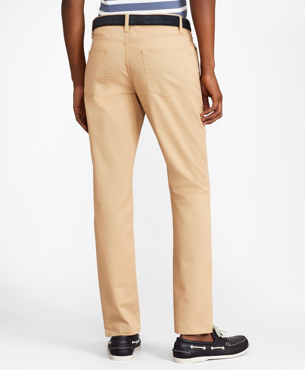 Brooks Brothers Men Slim-Fit Stretch Advantage Chino® Five-Pocket Pants