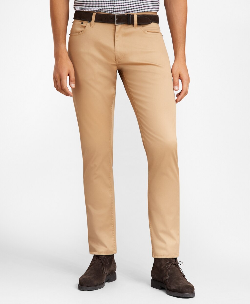 Brooks Brothers Men Slim-Fit Lightweight Stretch Advantage Chino® Five-Pocket Pants