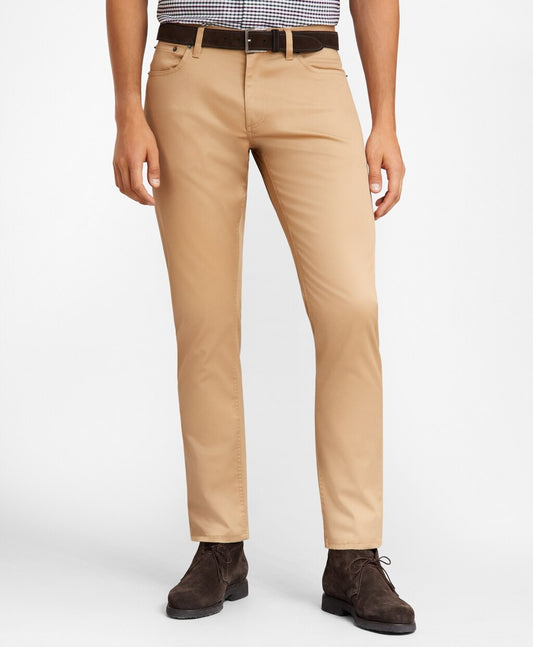 Brooks Brothers Men Slim-Fit Lightweight Stretch Advantage Chino® Five-Pocket Pants