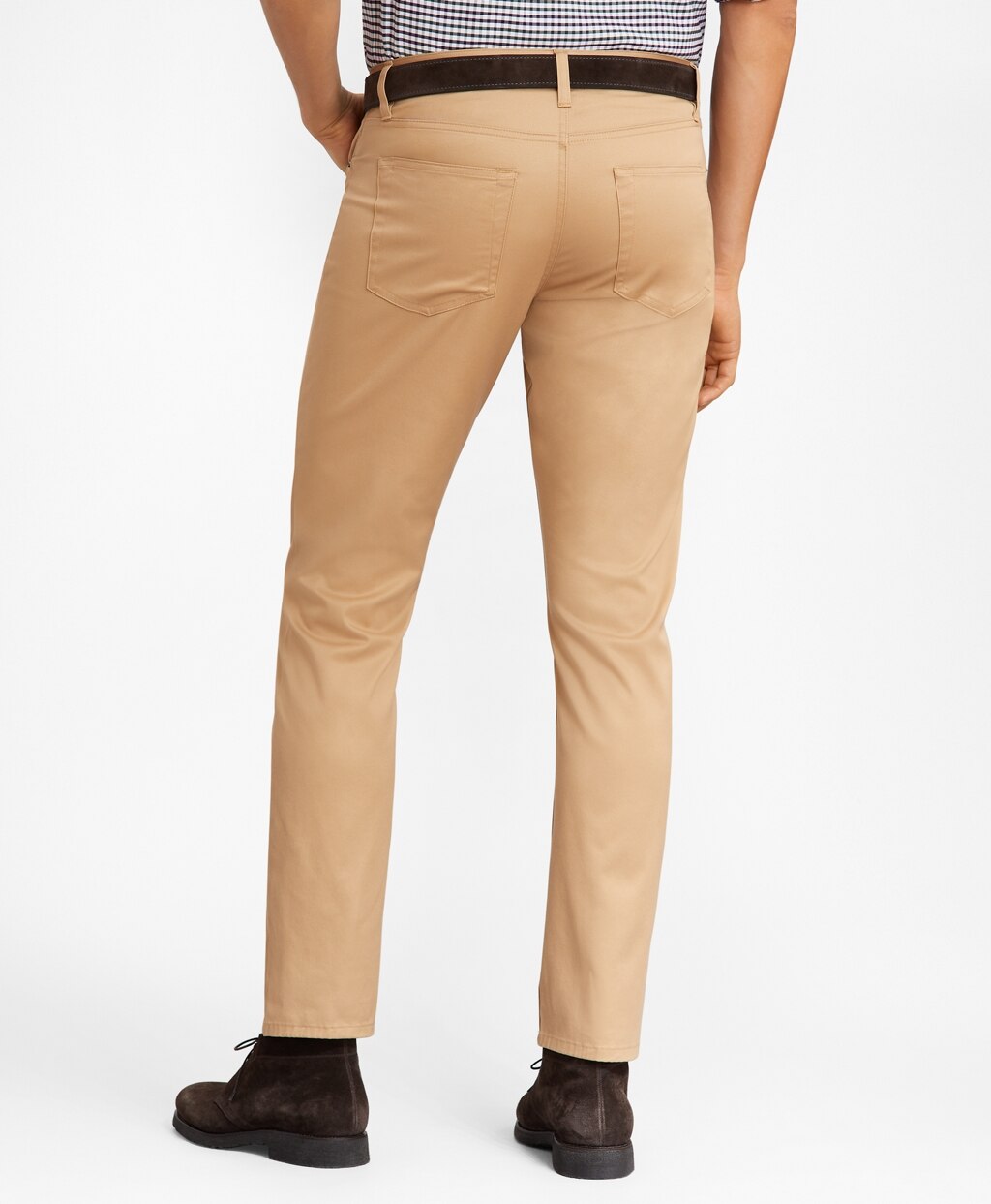 Brooks Brothers Men Slim-Fit Lightweight Stretch Advantage Chino® Five-Pocket Pants