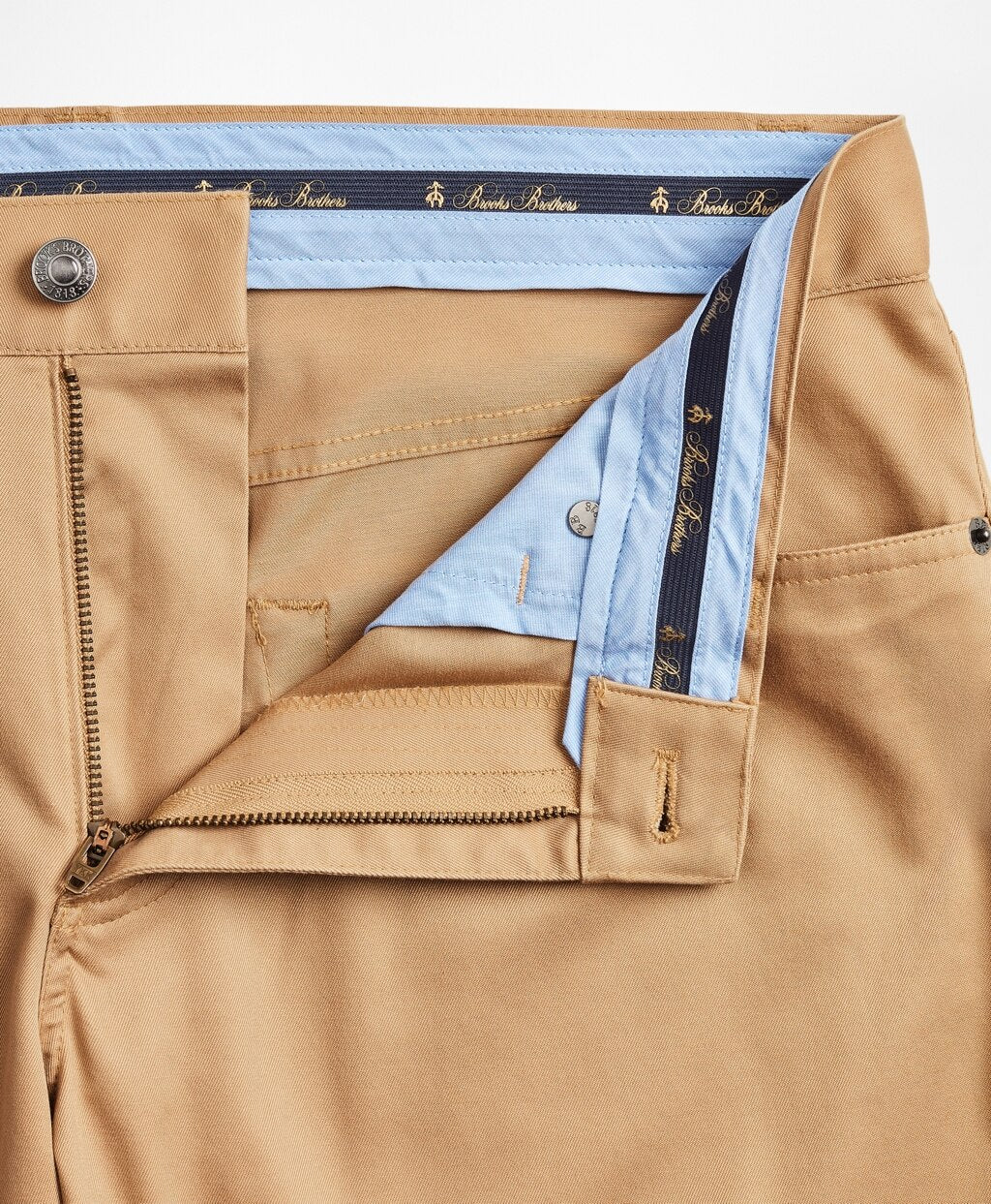 Brooks Brothers Men Slim-Fit Lightweight Stretch Advantage Chino® Five-Pocket Pants
