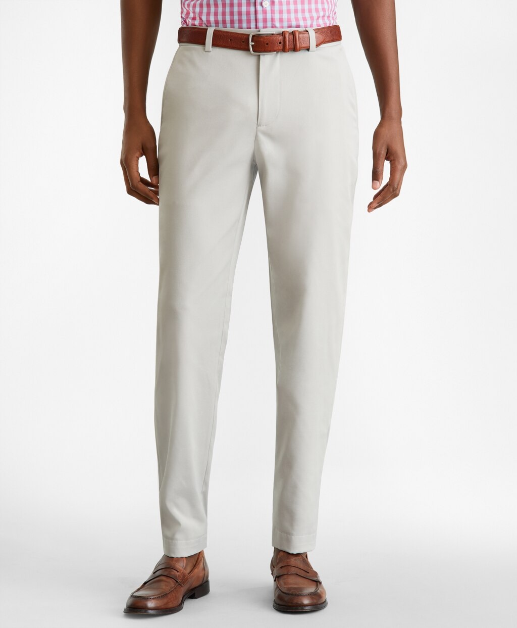 Brooks Brothers Men Milano Fit Tech Chino Pants