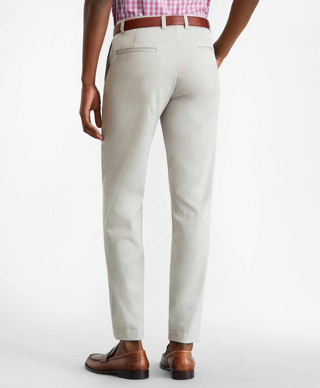 Brooks Brothers Men Milano Fit Tech Chino Pants