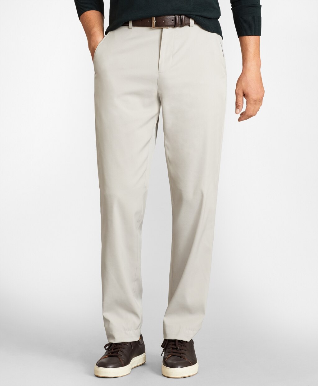 Brooks Brothers Men Clark Fit Tech Chino Pants