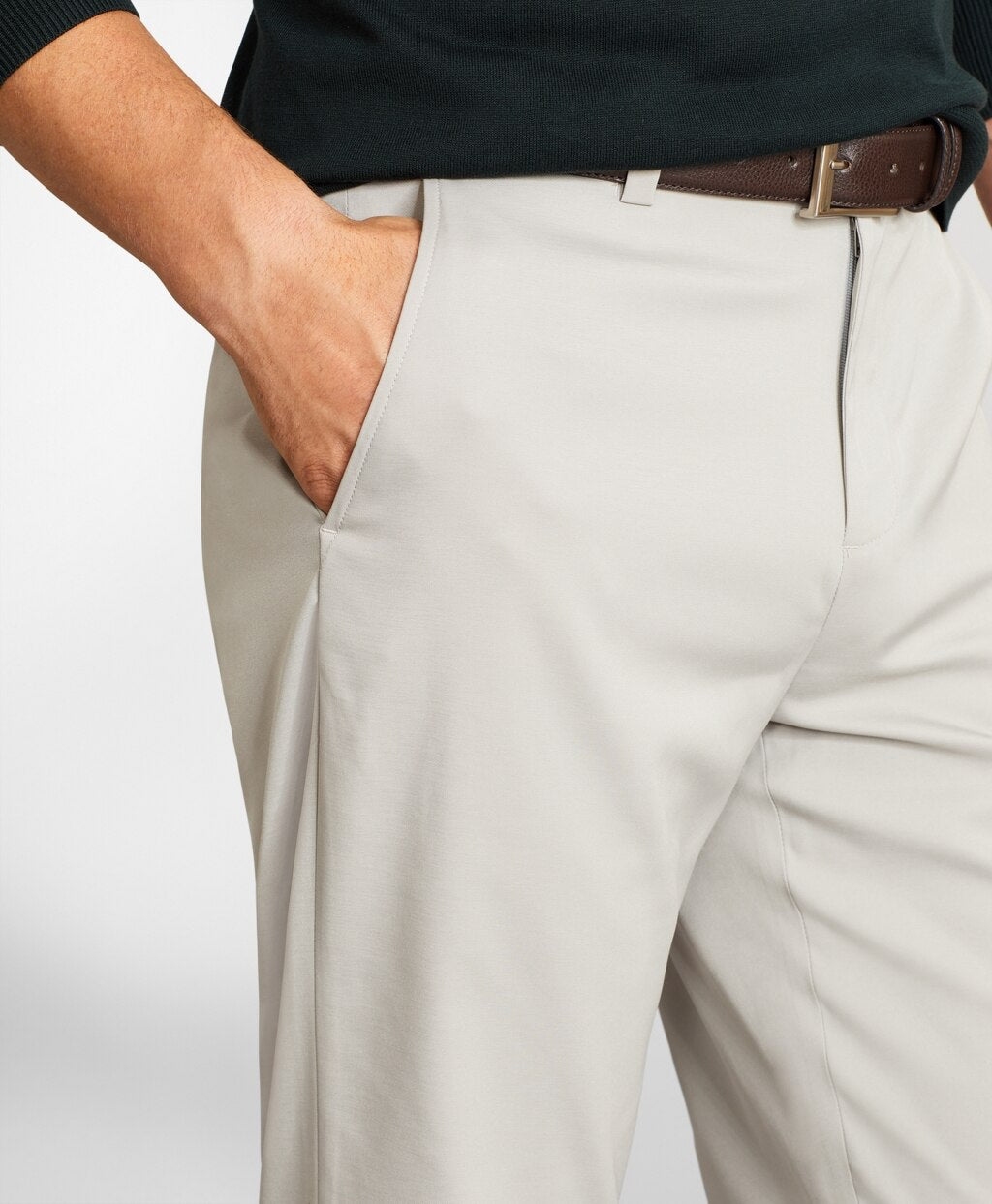 Brooks Brothers Men Clark Fit Tech Chino Pants