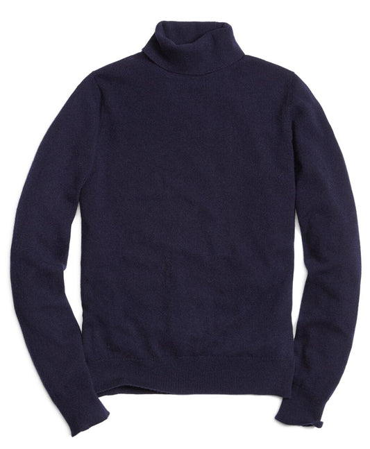 Brooks Brothers Men Cashmere Turtleneck Sweater