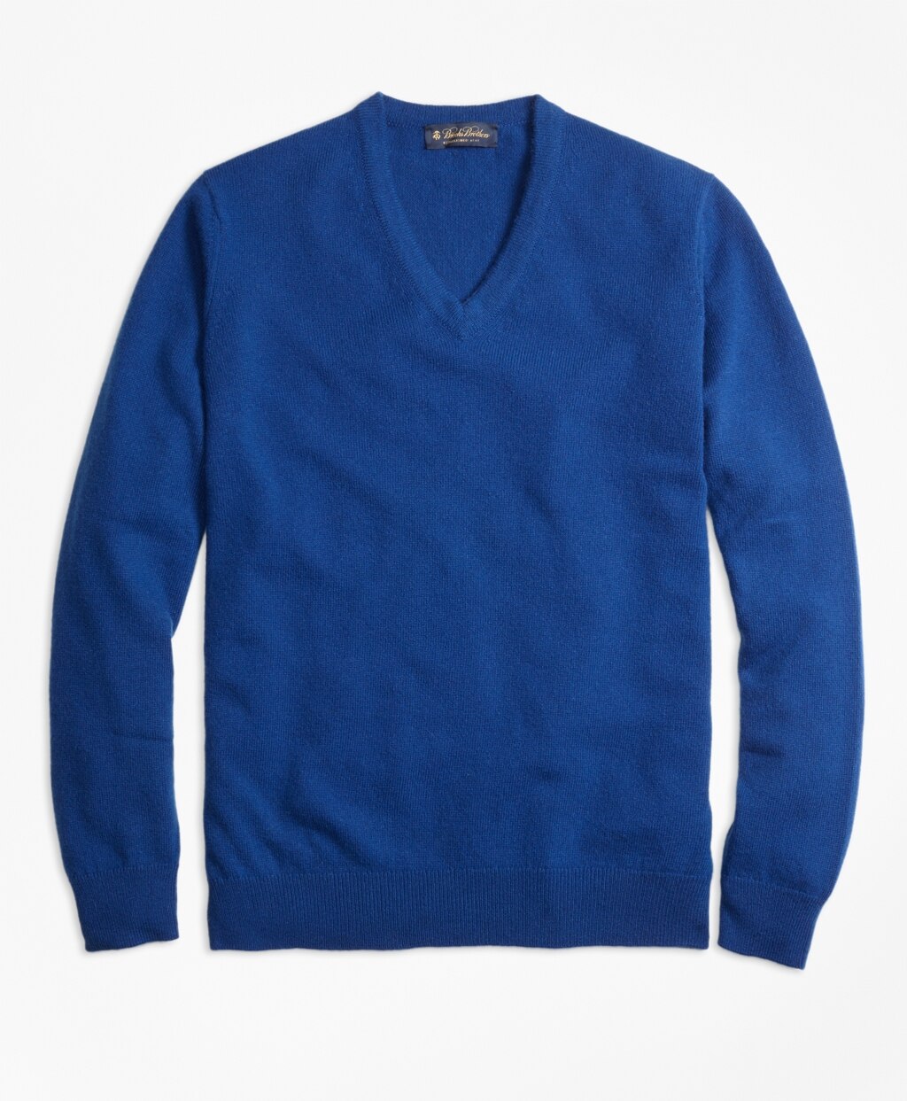 Brooks Brothers Men Cashmere V-Neck Sweater