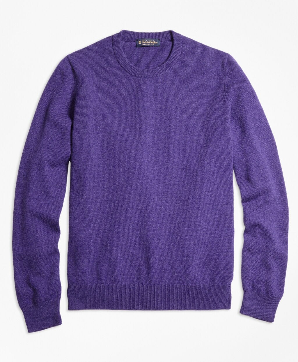 Brooks Brothers Men Cashmere Crewneck Sweater