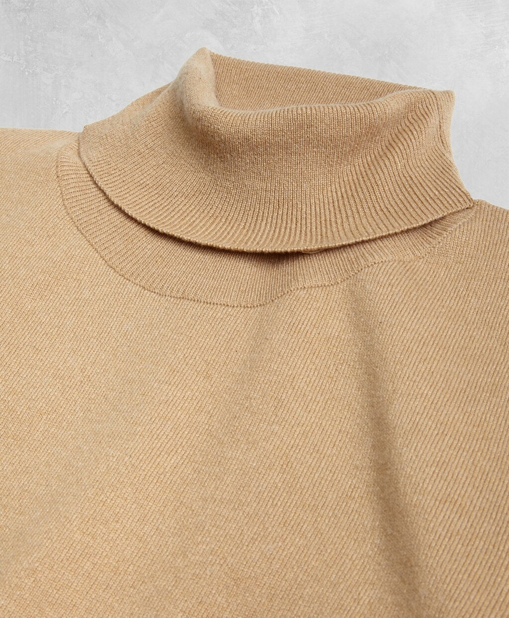 Brooks Brothers Men Golden Fleece® 3-D Knit Cashmere Turtleneck