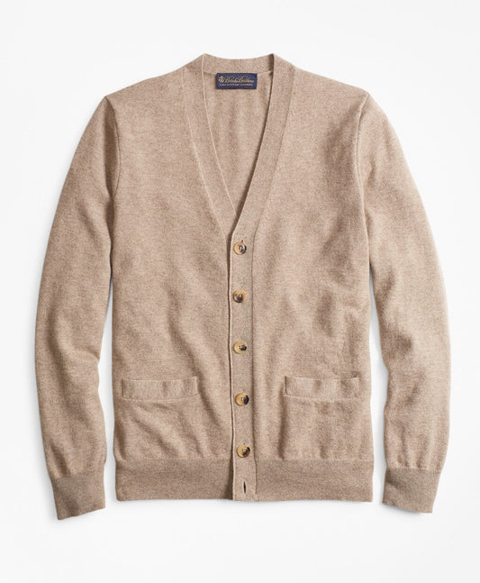 Brooks Brothers Men Cashmere Cardigan