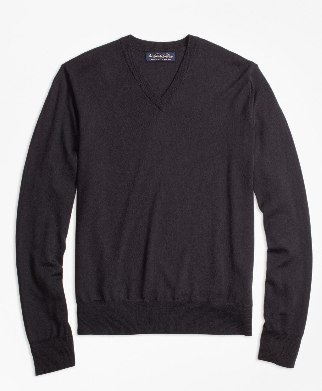 Brooks Brothers Men BrooksTech™ Merino Wool V-Neck Sweater