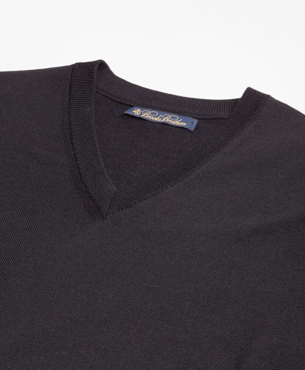 Brooks Brothers Men BrooksTech™ Merino Wool V-Neck Sweater