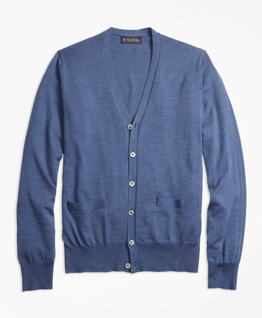 Brooks Brothers Men BrooksTech™ Merino Wool Button-Front Cardigan