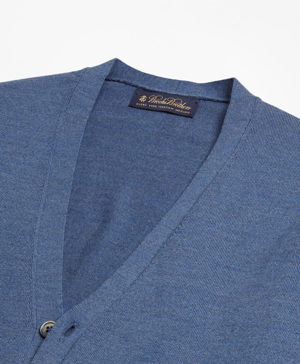 Brooks Brothers Men BrooksTech™ Merino Wool Button-Front Cardigan
