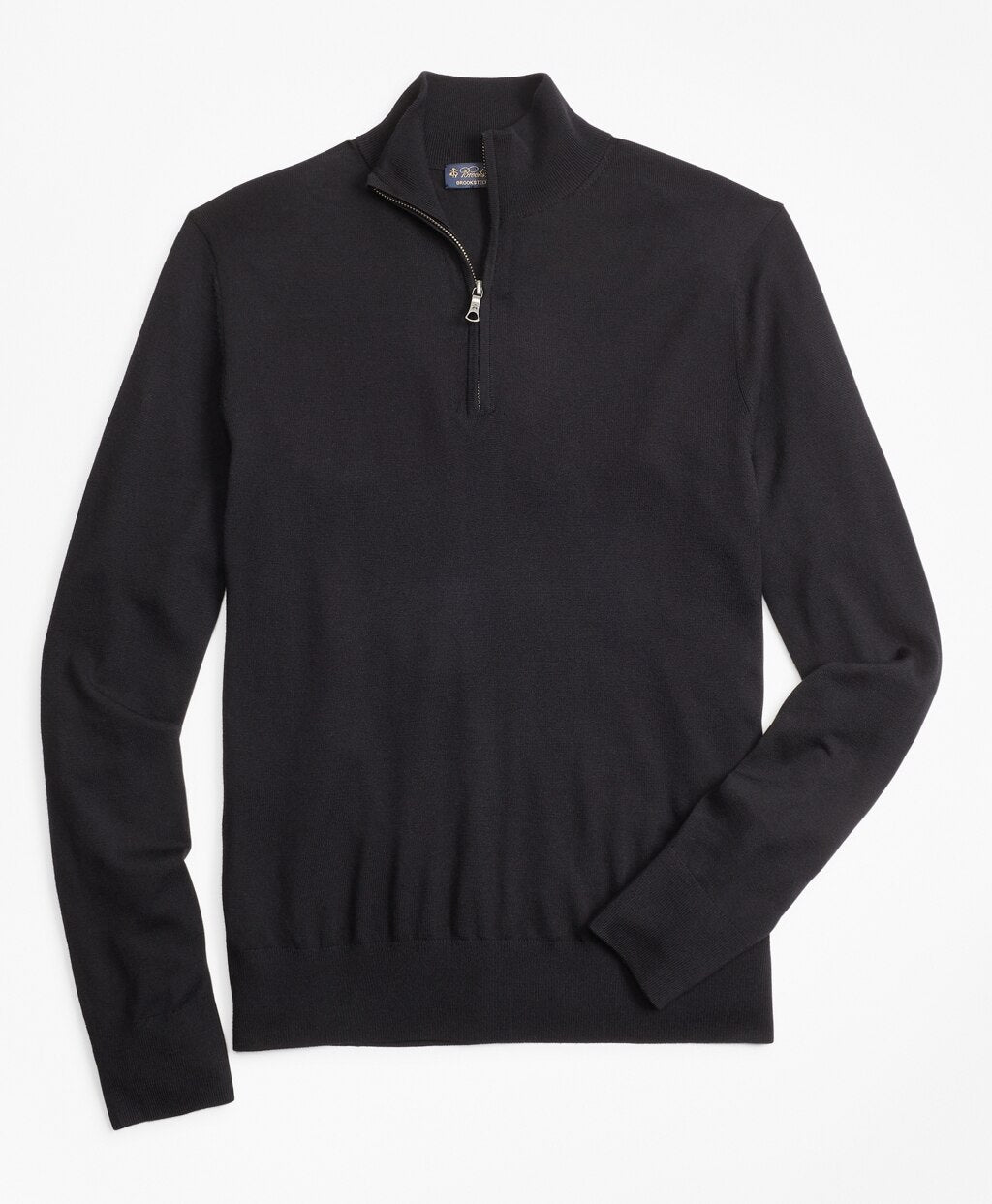 Brooks Brothers Men BrooksTech™ Merino Wool Half-Zip Sweater