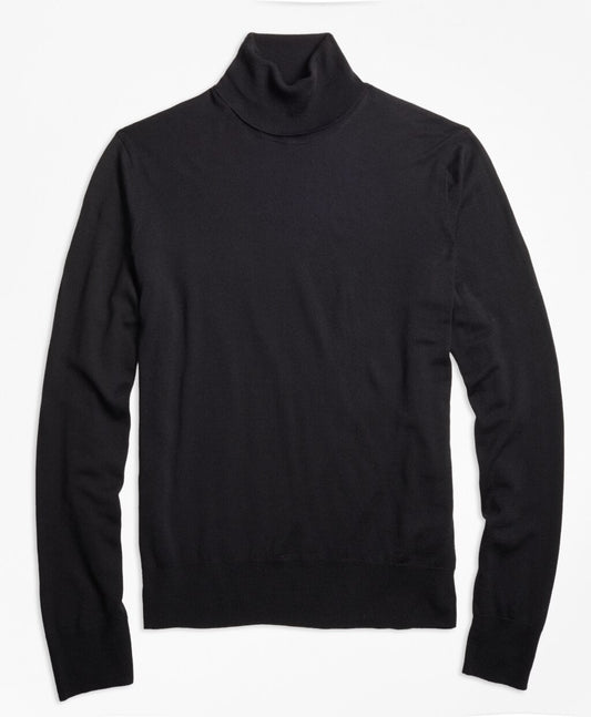 Brooks Brothers Men BrooksTech™ Merino Wool Turtleneck Sweater