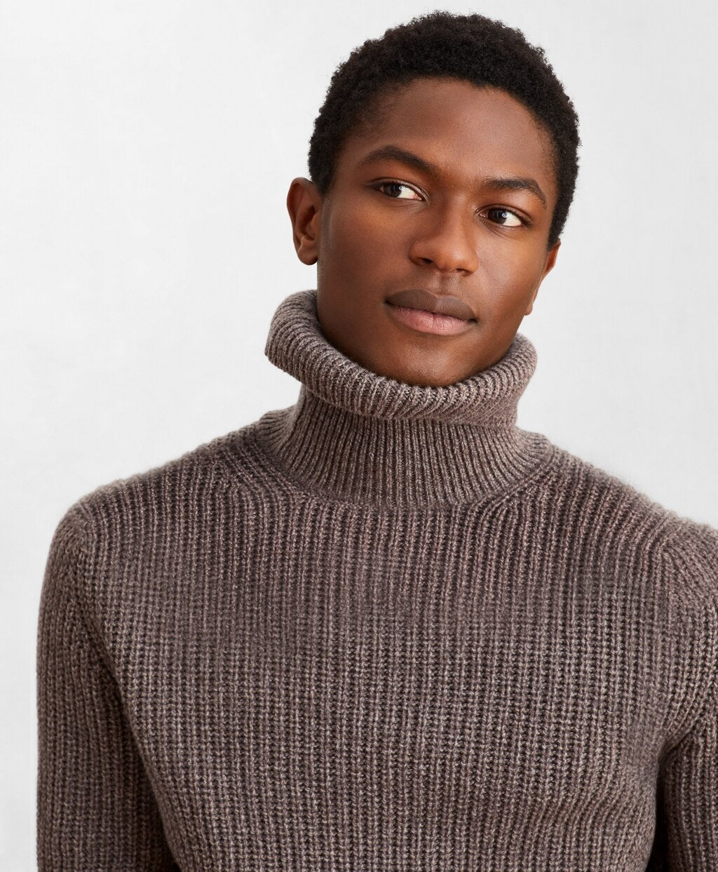 Brooks Brothers Men Golden Fleece® Wool-Cashmere Turtleneck Sweater