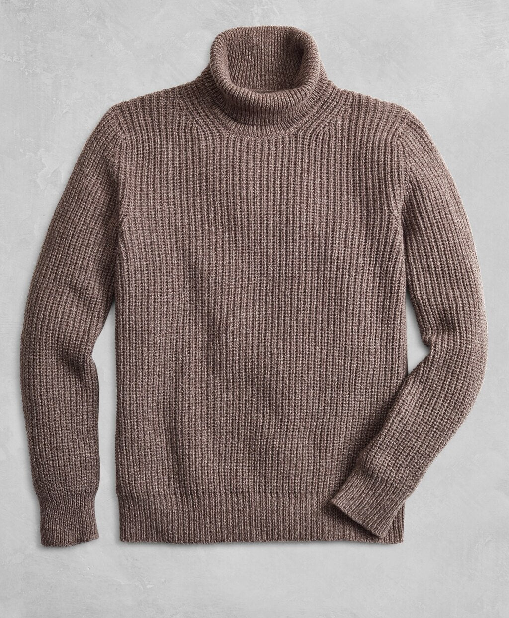 Brooks Brothers Men Golden Fleece® Wool-Cashmere Turtleneck Sweater