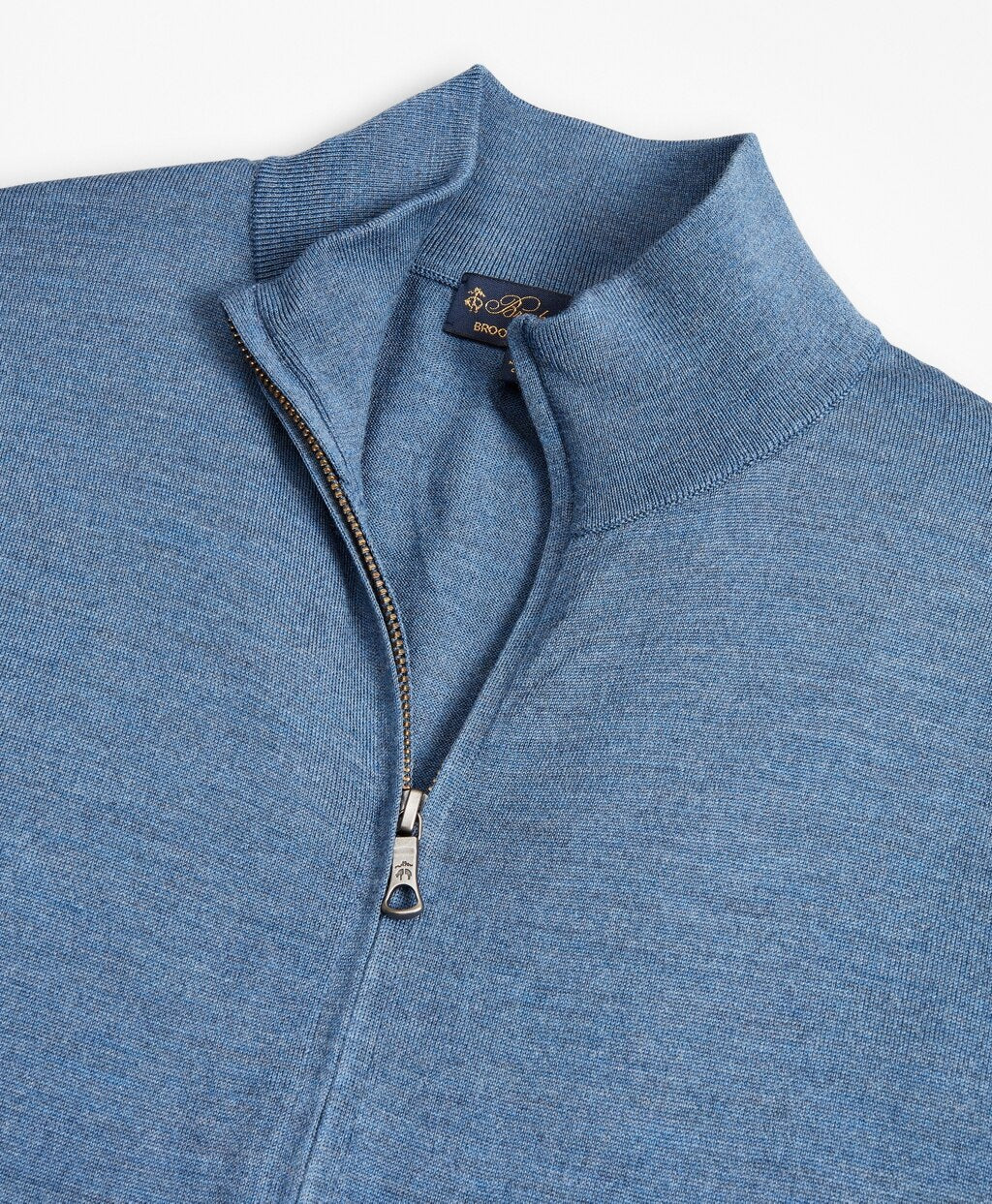 Brooks Brothers Men BrooksTech™ Merino Wool Full-Zip Sweater