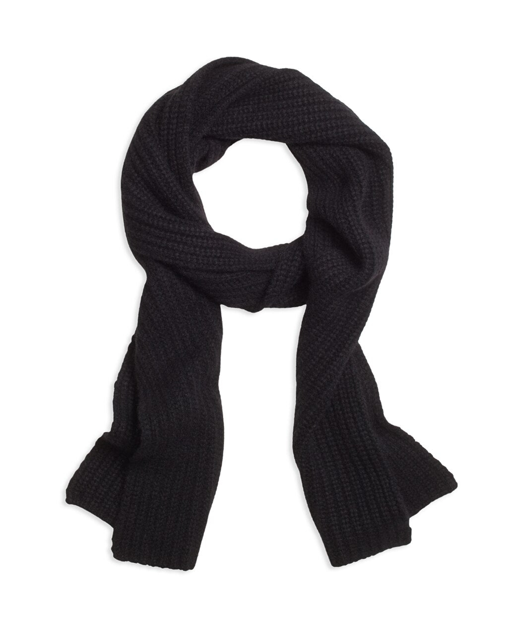 Brooks Brothers Men Ribbed Cashmere Scarf