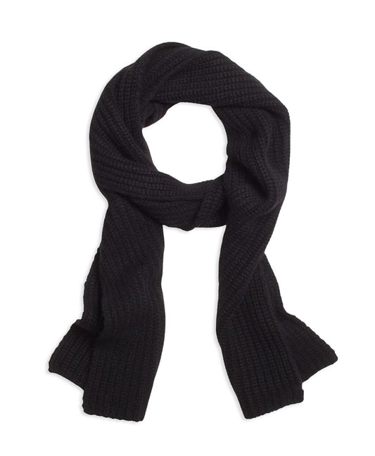 Brooks Brothers Men Ribbed Cashmere Scarf