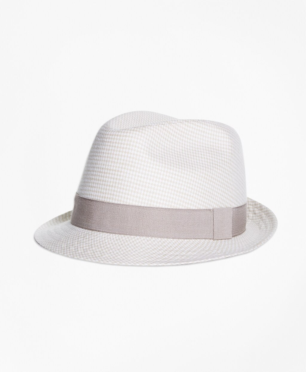 Brooks Brothers Men Linen Block Hat
