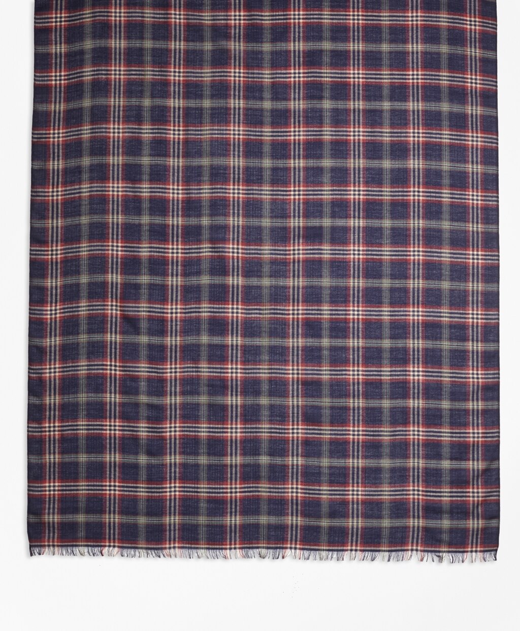 Brooks Brothers Men Tartan Scarf