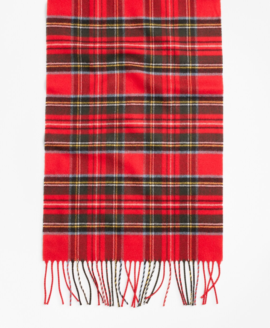 Brooks Brothers Men Tartan Scarf