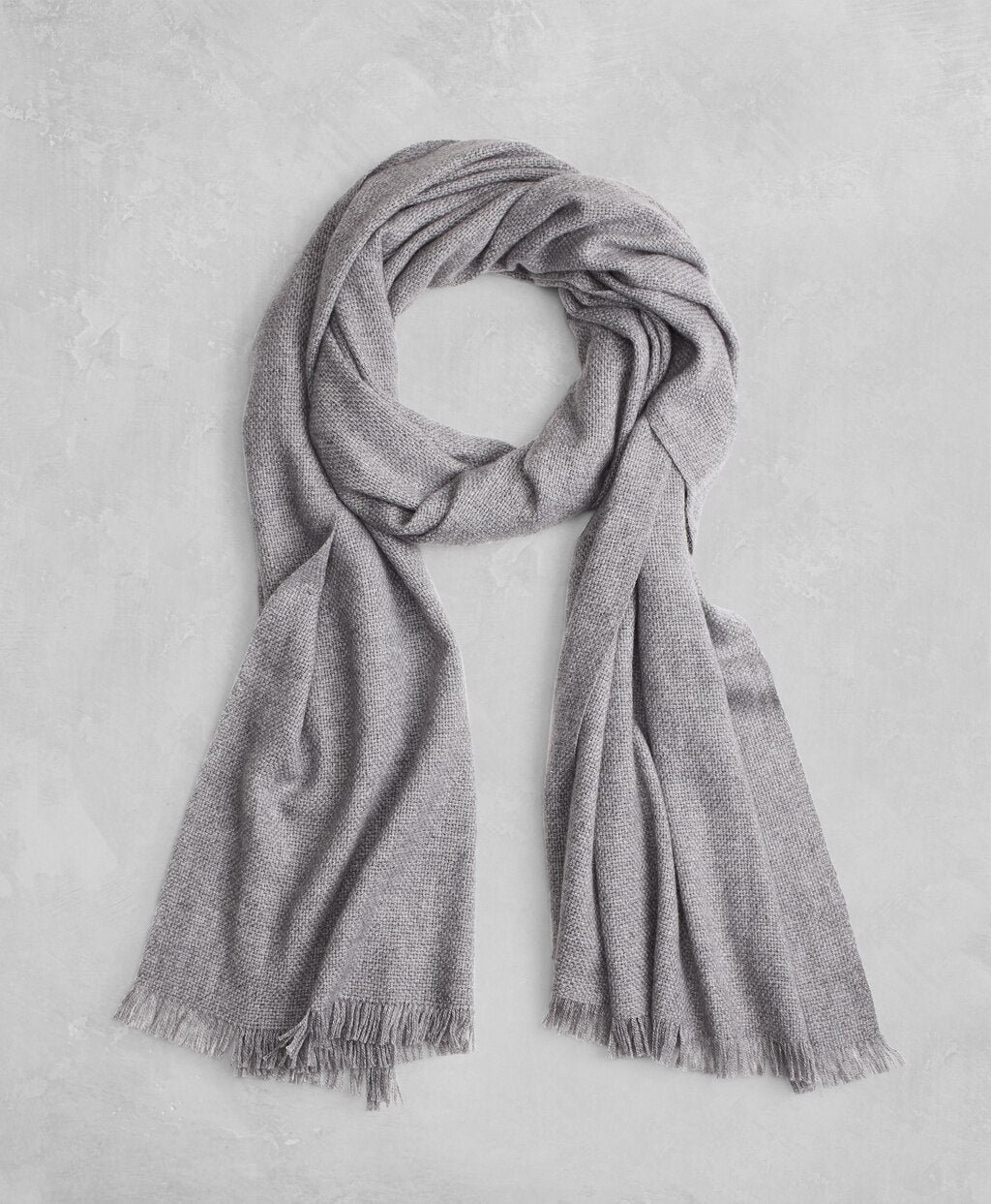 Brooks Brothers Men Golden Fleece® Cashmere Silk Scarf