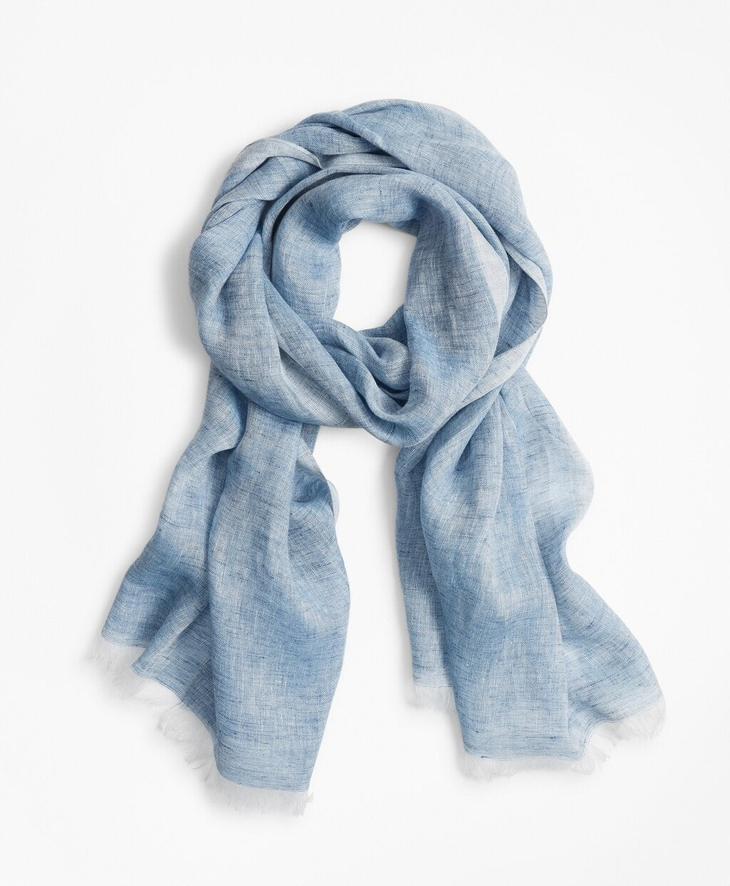 Brooks Brothers Men Linen Scarf