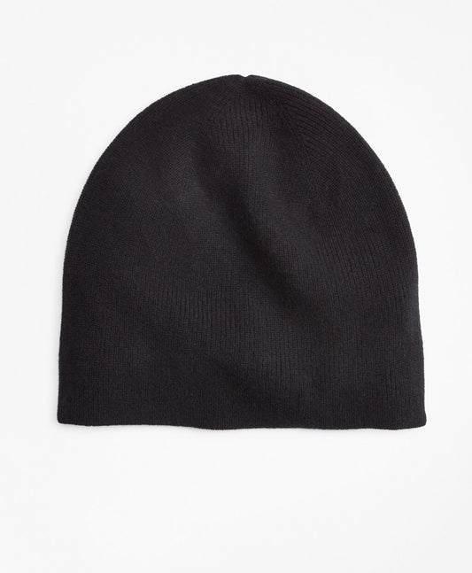 Brooks Brothers Men Ribbed Cashmere Hat