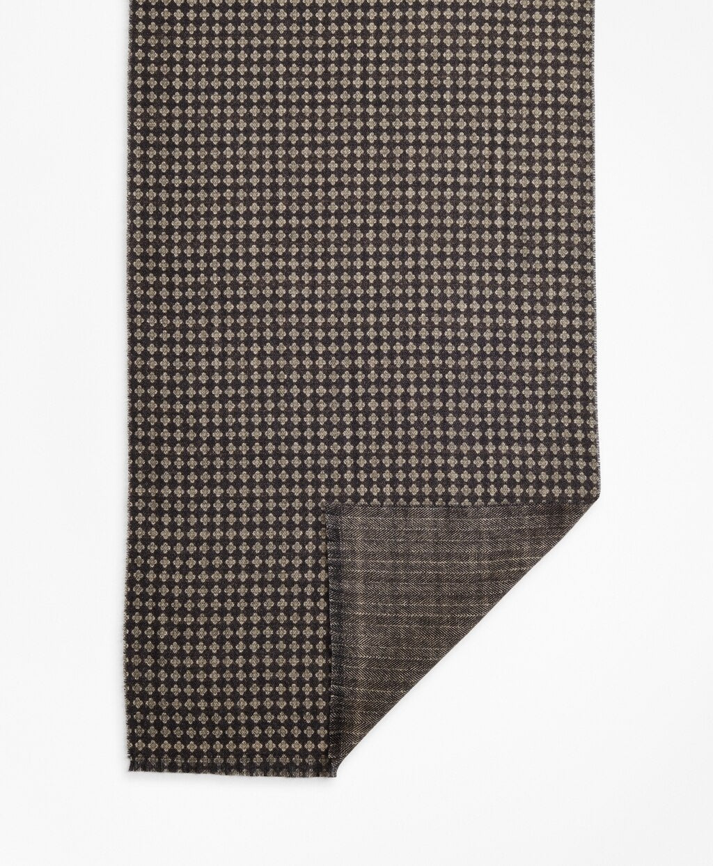 Brooks Brothers Men Double-Faced Cashmere Scarf