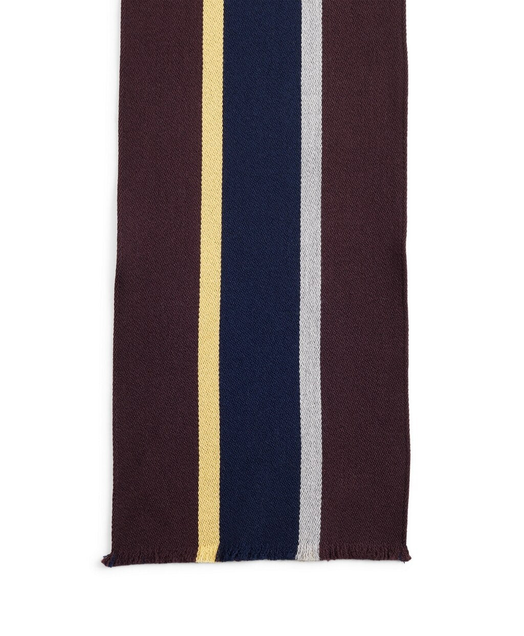 Brooks Brothers Men Rep Stripe Scarf
