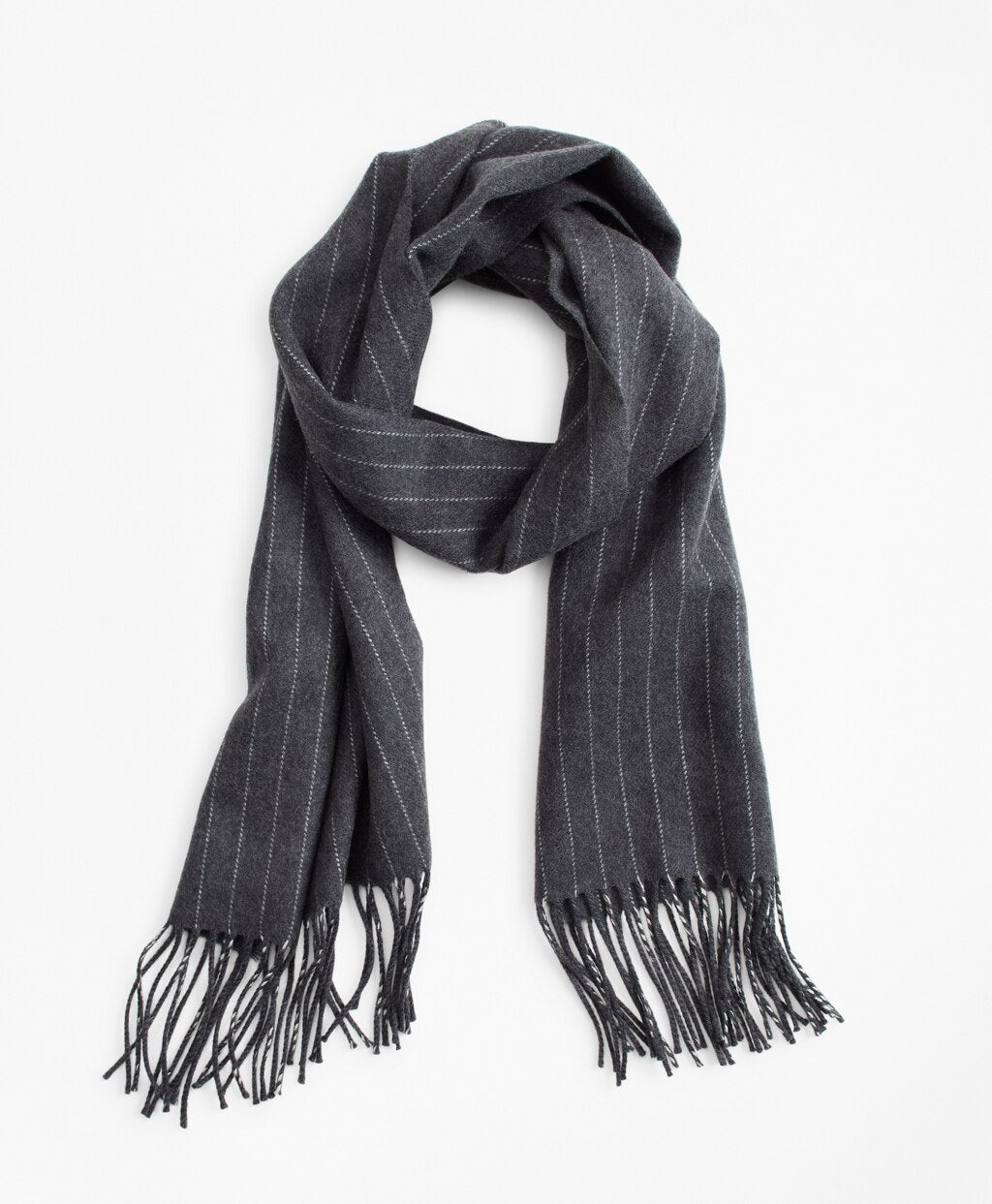 Brooks Brothers Men Pinstripe Scarf