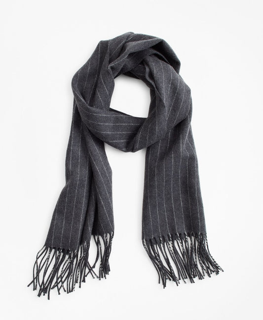 Brooks Brothers Men Pinstripe Scarf