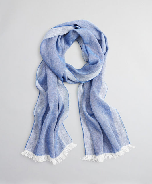 Brooks Brothers Men Cashmere and Linen Scarf