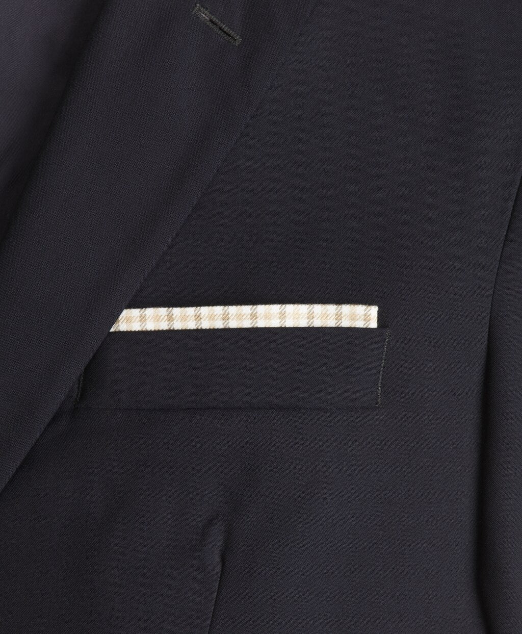 Brooks Brothers Men Check Pocket Square